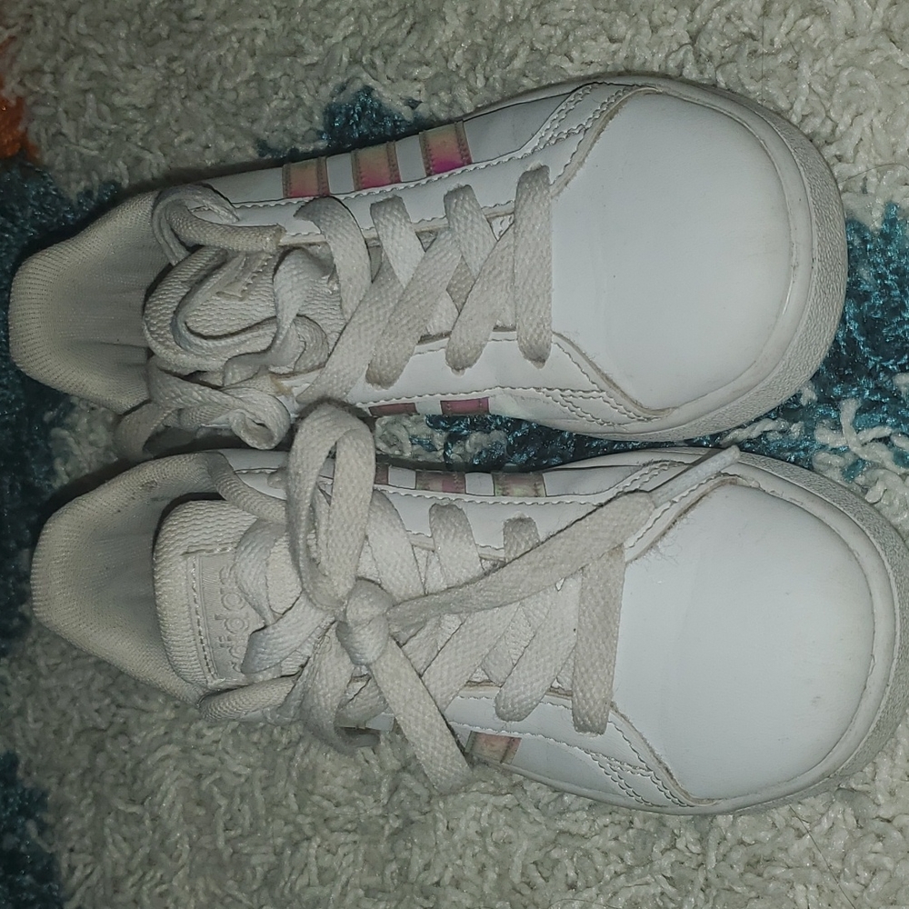 Girls grand court k adidas sneaker